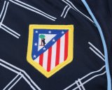 Retro Atletico Madrid Away Kids 1:1 Quality Soccer Jersey 2004-2005