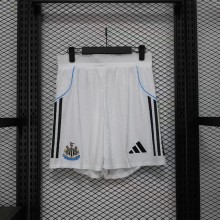Newcastle  Pants  Player  Shorts  1:1 Quality Soccer Jersey   25-26