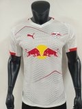 RB Leipzig home  player  1:1 Quality Soccer Jersey  25-26