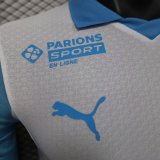 Marseille  Home  Player 1:1 Quality Soccer Jersey   25-26