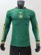 Mexico Green Long Sleeve  Player   1:1 Quality Soccer Jersey  24-25