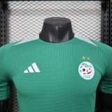 Algeria  Green player 1:1 Quality Soccer Jersey 2025
