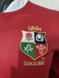 Lion Team  Rugby jerseys  fans home long 1:1  2025