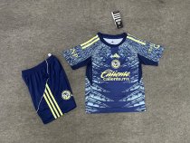 Club America Away Kids  1:1 Quality Soccer Jersey  25-26