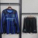 Inter Milan Home Long With Pants Sets Fans  1:1 Quality Soccer Jersey   25-26