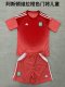 Nottingham Forest goalkeeper kids 1:1 Quality Soccer Jersey  24-25