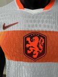Netherlands Away PLayer  1:1 Quality Soccer Jersey  26-27 (2026)