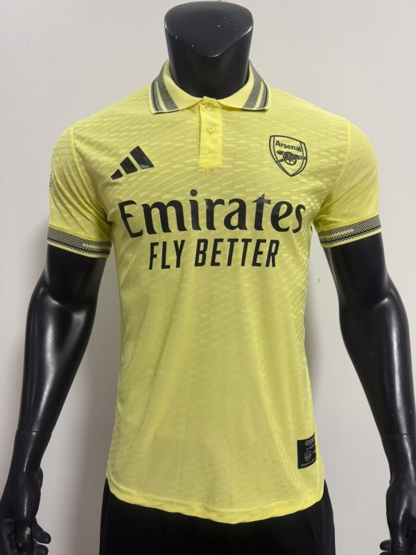 Arsenal  POLO Special Edition 1:1 Quality Soccer Jersey   26-27