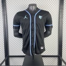 Memphis Grizzlies baseball Blue #12 MORANT 1:1 Quality baseball Jerseys