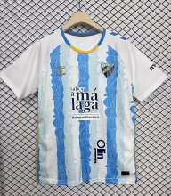 Malaga Home  Fans   1:1 Quality Soccer Jersey   24-25