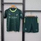 Manchester City Third Away With Pants Sets  fans 1:1 Quality Soccer Jersey   25-26