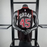 Chicago Bulls JORDAN Black  #45 JORDAN  1:1 Quality NBA Jerseys  2026