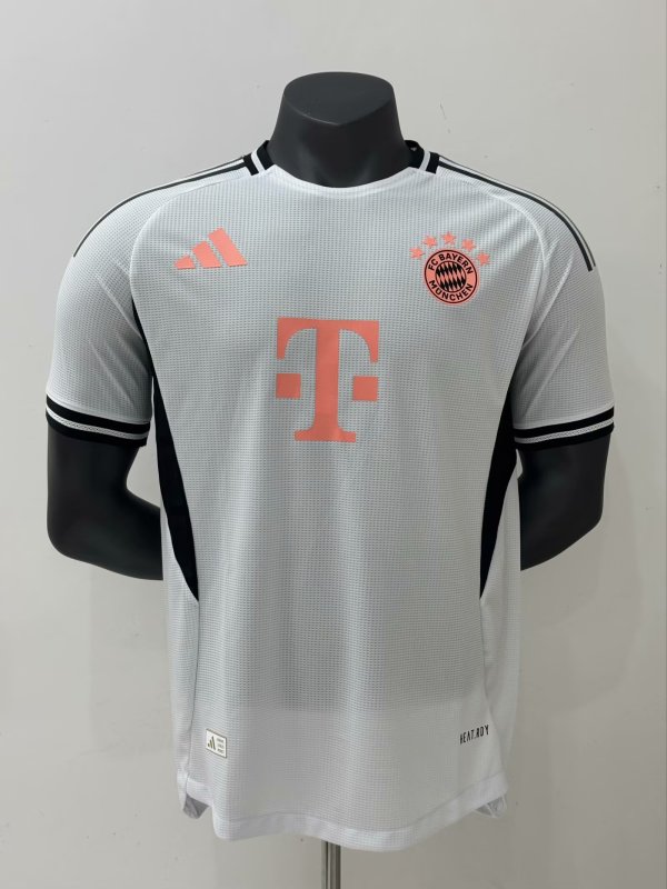 Bayern Munich special player version  football jersey 1:1 Quality Soccer Jersey  25-26