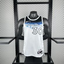 Minnesota Timberwolves  City Edition #30 RANDLE NBA Jerseys  2025