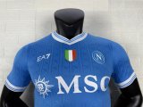 Napoli Home player  1:1 Quality Soccer Jersey  25-26