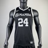 Los Angeles Lakers GiGi Commemorative Edition Kobe #24 BRYANT Black   1:1 Quality NBA Season Jerseys