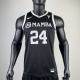 Los Angeles Lakers GiGi Commemorative Edition Kobe #24 BRYANT Black   1:1 Quality NBA Season Jerseys