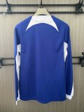 Chelsea Home Long Sleeve  Fans 1:1 Quality Soccer Jersey   23-24