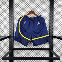 Golden State Warriors  JORDAN Blue 1:1 Quality NBA Pants 2023