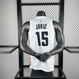 Denver Nuggets  City Edition White  #15 JOKIC 1:1 Quality NBA  Season Jerseys 2025