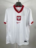 Poland Home Fans 1:1 Quality Soccer Jersey 24-25