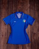 Retro  Italy Home 1:1 Quality Soccer Jersey  1990