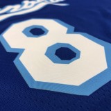 Los Angeles Lakers Kobe #8 BRYANT  Blue Retro  Latin NBA Jersey