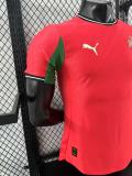 Portugal home Player  football  1:1 Quality Soccer Jersey  25-26