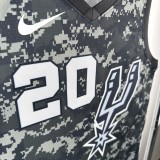 San Antonio Spurs camouflage #20 GINOBILI 1:1 Quality NBA  Season Jerseys