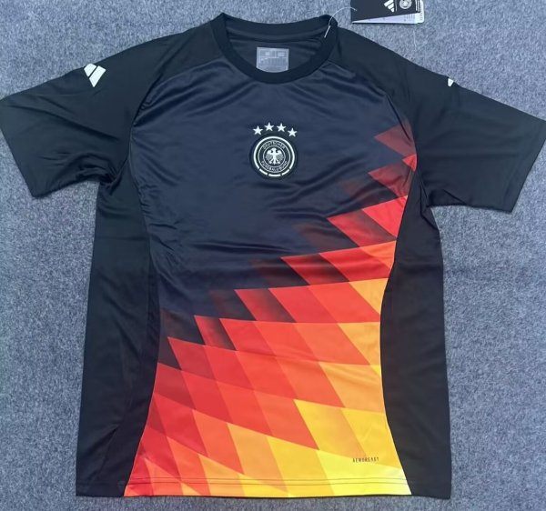 Germany Training clothing Fans 1:1 Quality Soccer Jersey  24-25