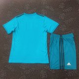 Retro Real Madrid Third   Kits Suit   Fans 1:1 Quality Soccer Jersey  2017-2018