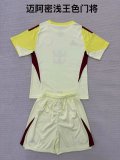 miami goalkeeper  fans kits  1:1 Quality Soccer Jersey   25-26 (kids and man )