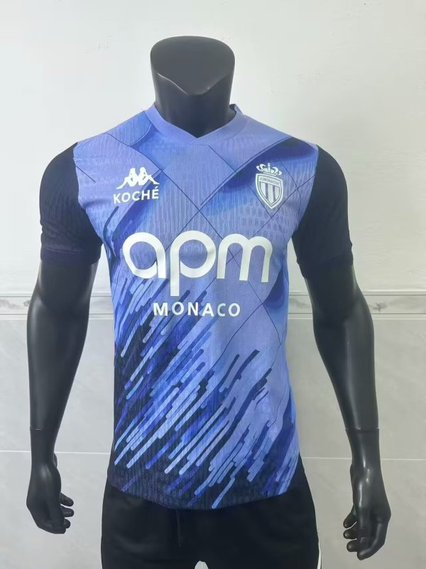 Monaco commemorate player  1:1 Quality Soccer Jersey   24-25