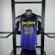Los Angeles Lakers  City Edition #28 HACHIMURA NBA Jerseys  2025