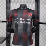 Bayer Leverkusen Home Player 1:1 Quality Soccer Jersey  25-26
