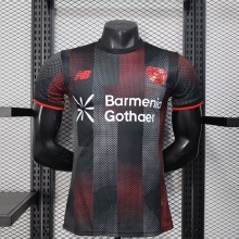 Bayer Leverkusen Home Player 1:1 Quality Soccer Jersey  25-26
