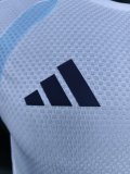 Argentina Vest Training Player With Pants Sets 1:1 Quality Soccer Jersey   26-27 (2026)