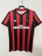 Retro AC Milan Home 1:1 Quality Soccer Jersey  1990-1991
