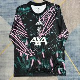 Liverpool  Long Sleeve Special Edition Fans 1:1 Quality Soccer Jersey 26-27