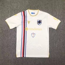 Sampdoria away Fans 1:1 Quality Soccer Jersey   24-25