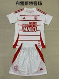 Stade Brestois away kids  24- 25（ UEFA Champions League）