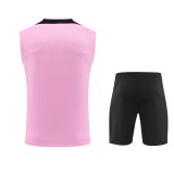 PSG Paris Training clothing Vest set  1:1 Quality Soccer Jersey    24-25