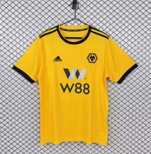Retro Wolves Home Fans  1:1 Quality Soccer Jersey  2018-2019