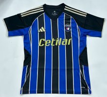 Pisa SC Home   Fans 1:1 Quality Soccer Jersey  25-26