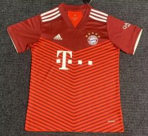 Bayern Munich  Home Fan   1:1 Quality Soccer Jersey  2021-2022