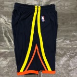 Golden State Warriors City Edition Black 1:1 Quality NBA Pants 2021