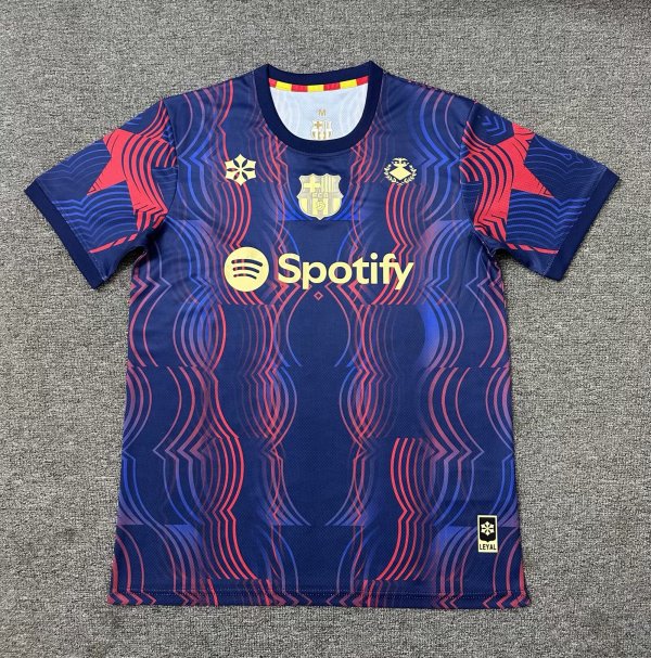 Barcelona  Training Special Edition Fans 1:1 Quality Soccer Jersey 26-27