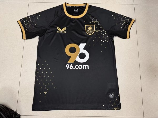 Burnley Third Away Fans 1:1 Quality Soccer Jersey  25-26