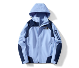 North facing  Windbreaker Color blocked assault suit waterproof  1:1 25-26