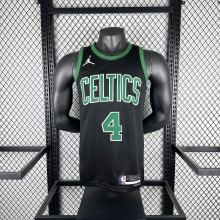 Retro Boston Celtics Black #4 HOLIDAY 1:1 Quality NBA Jerseys  2023